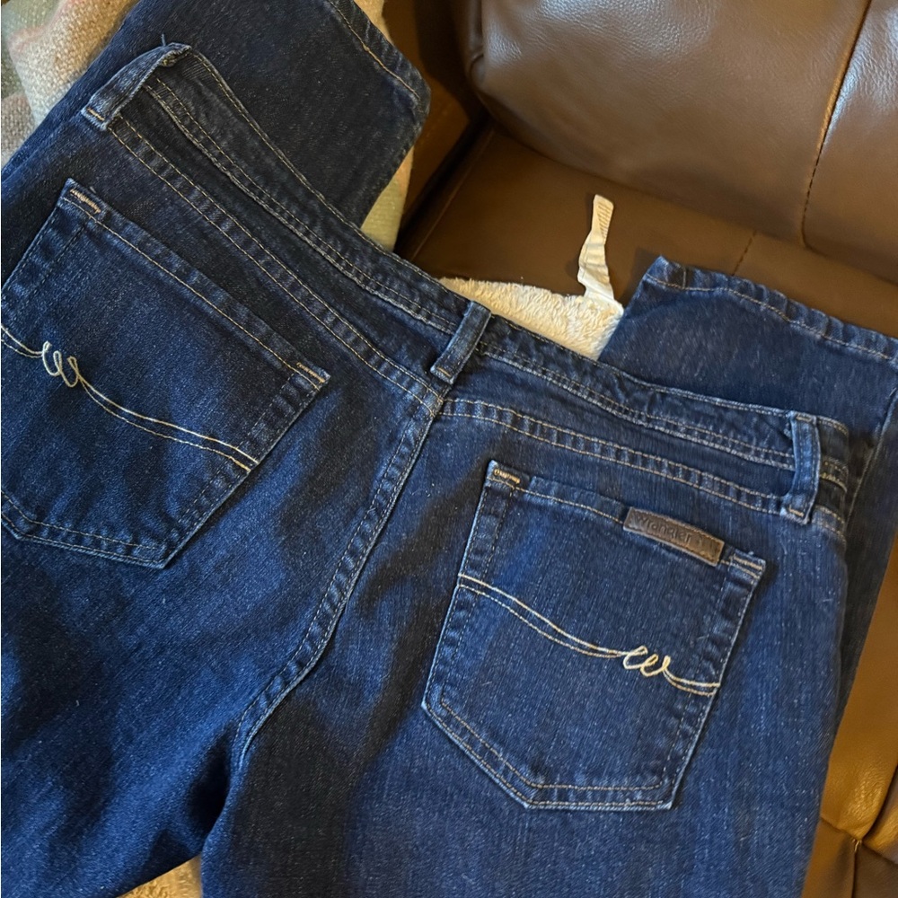 Chico's Dark Wash Denim Jeans